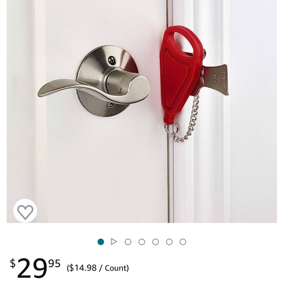 * Addalock door security - Picture 6 of 6